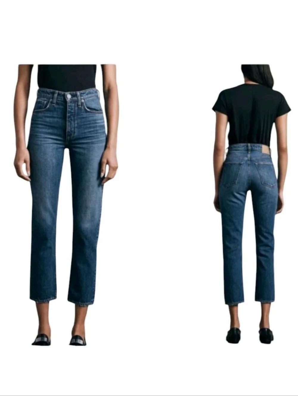 Rag And Bone Jeans Nina High-rise Cigarette Size 29